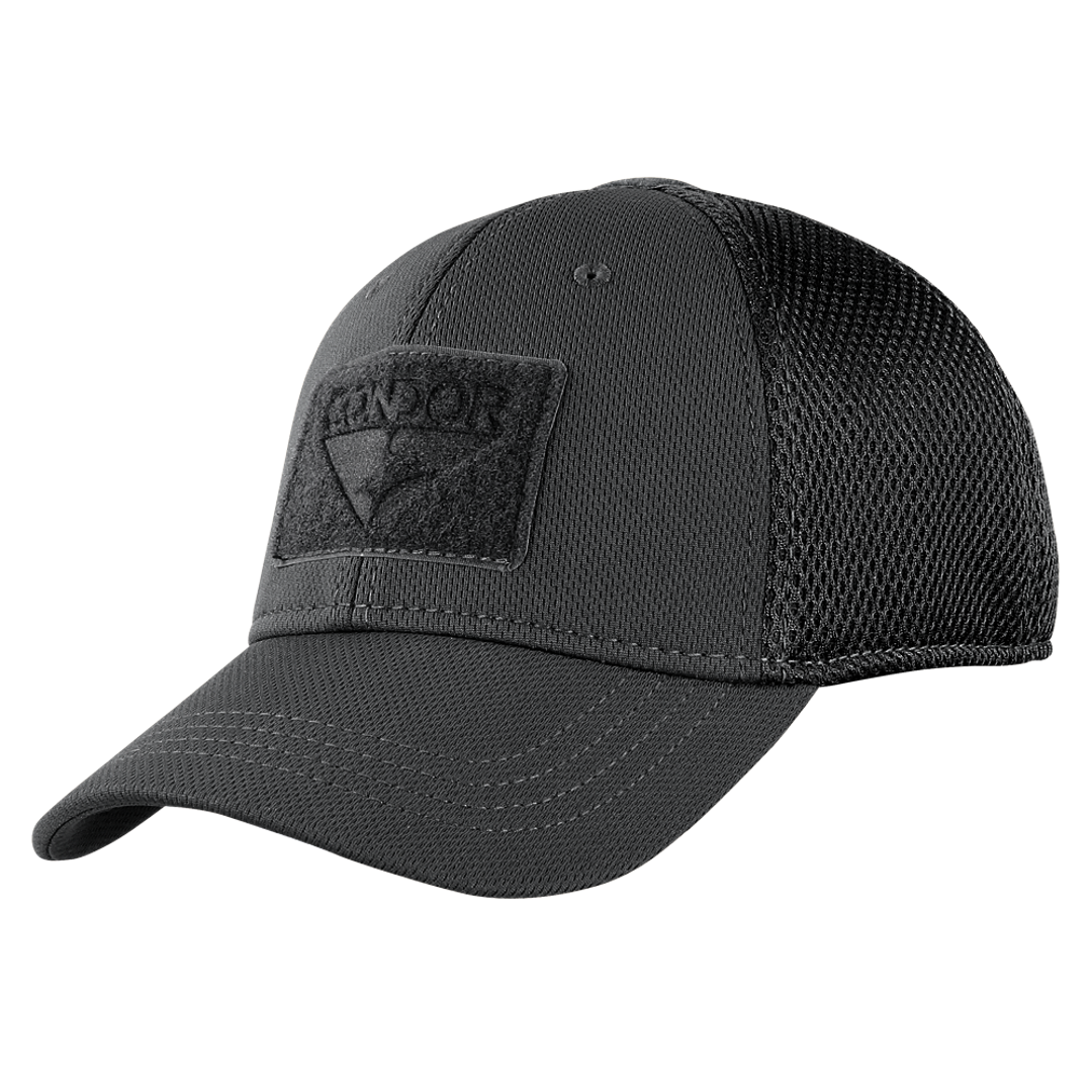 Couvre-chef Condor — Flex Tactical Mesh Cap — Noir / L/XL
