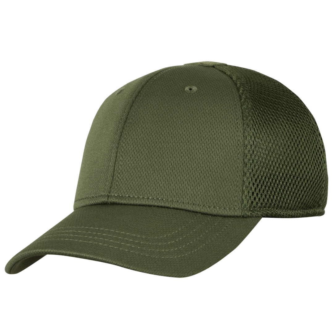 Couvre-chef Condor — Flex Team Mesh Cap — Vert olive / L/XL
