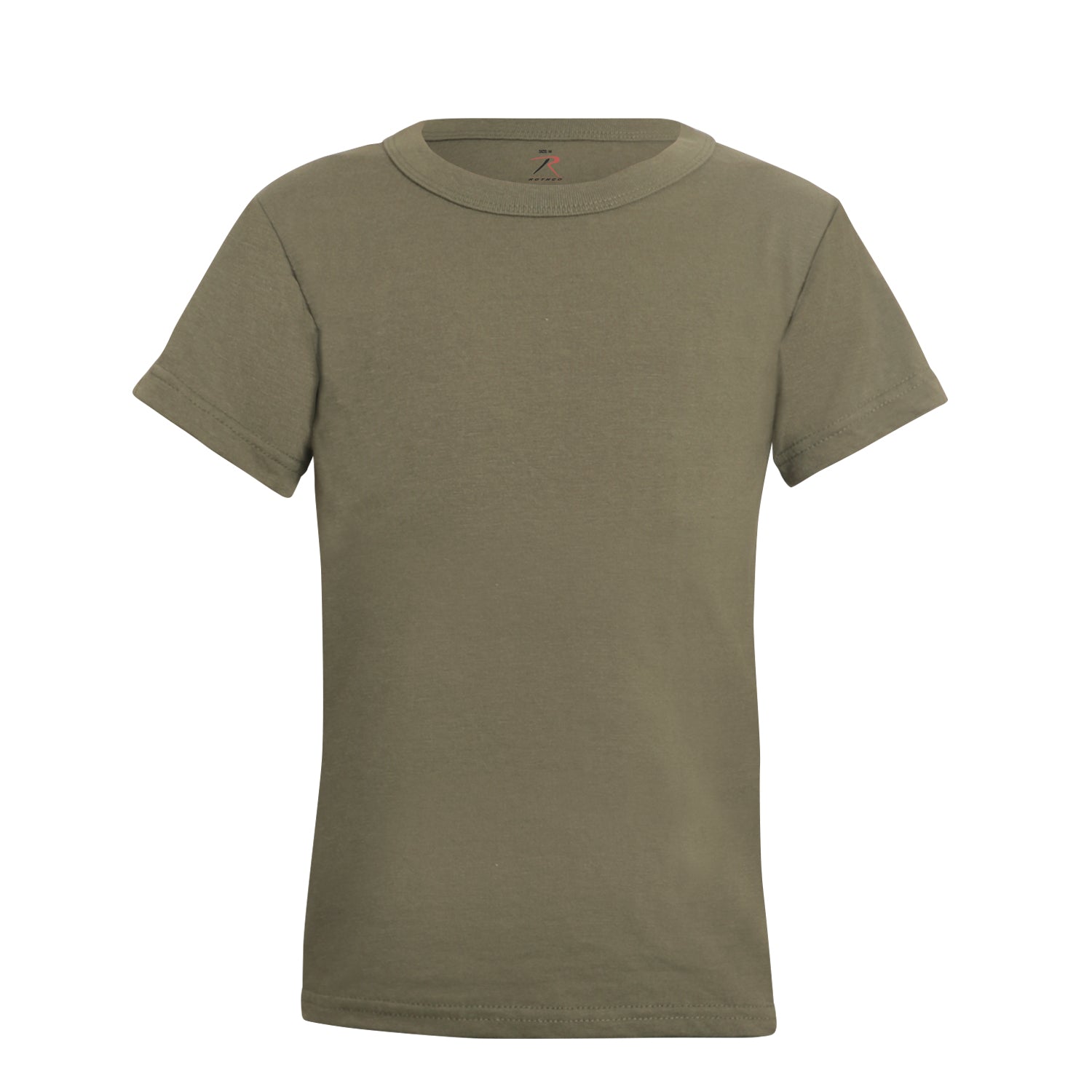 Rothco Kids T-Shirt - Color : AR 670-1 Coyote Brown, Size : L