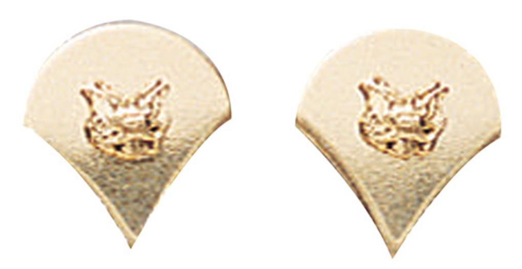 Rothco Spec-4 Polished Insignia - Color : Gold