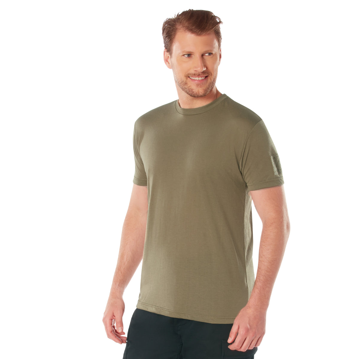 Rothco Tactical Athletic Fit T-Shirt - Color : AR 670-1 Coyote Brown, Size : 3XL