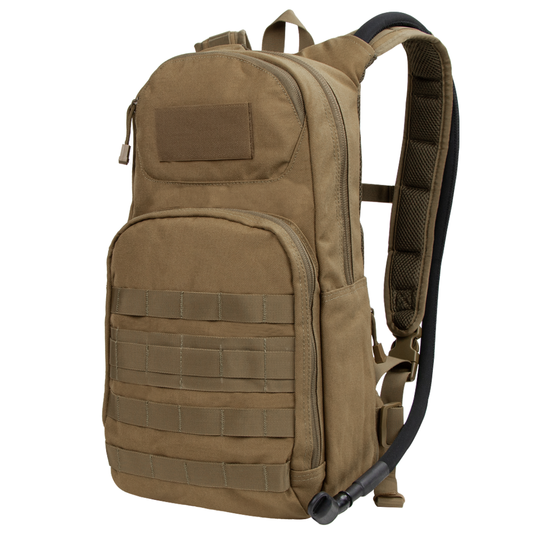 Sac à dos Condor — Fuel Hydration Backpack 18L — Brun coyote
