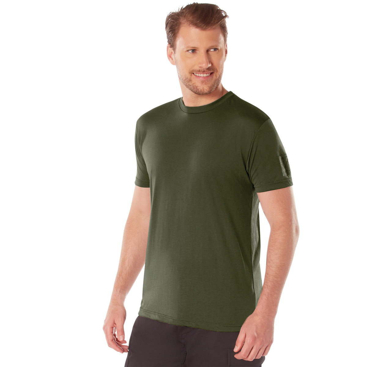 Rothco Tactical Athletic Fit T-Shirt - Color : Olive Drab, Size : 3XL