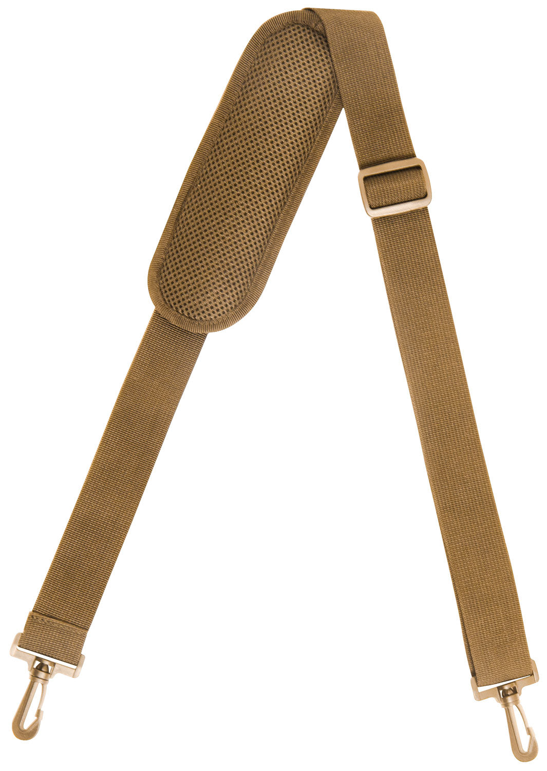 Rothco All-Purpose Shoulder Strap With Removable Pad - Color : Coyote Brown