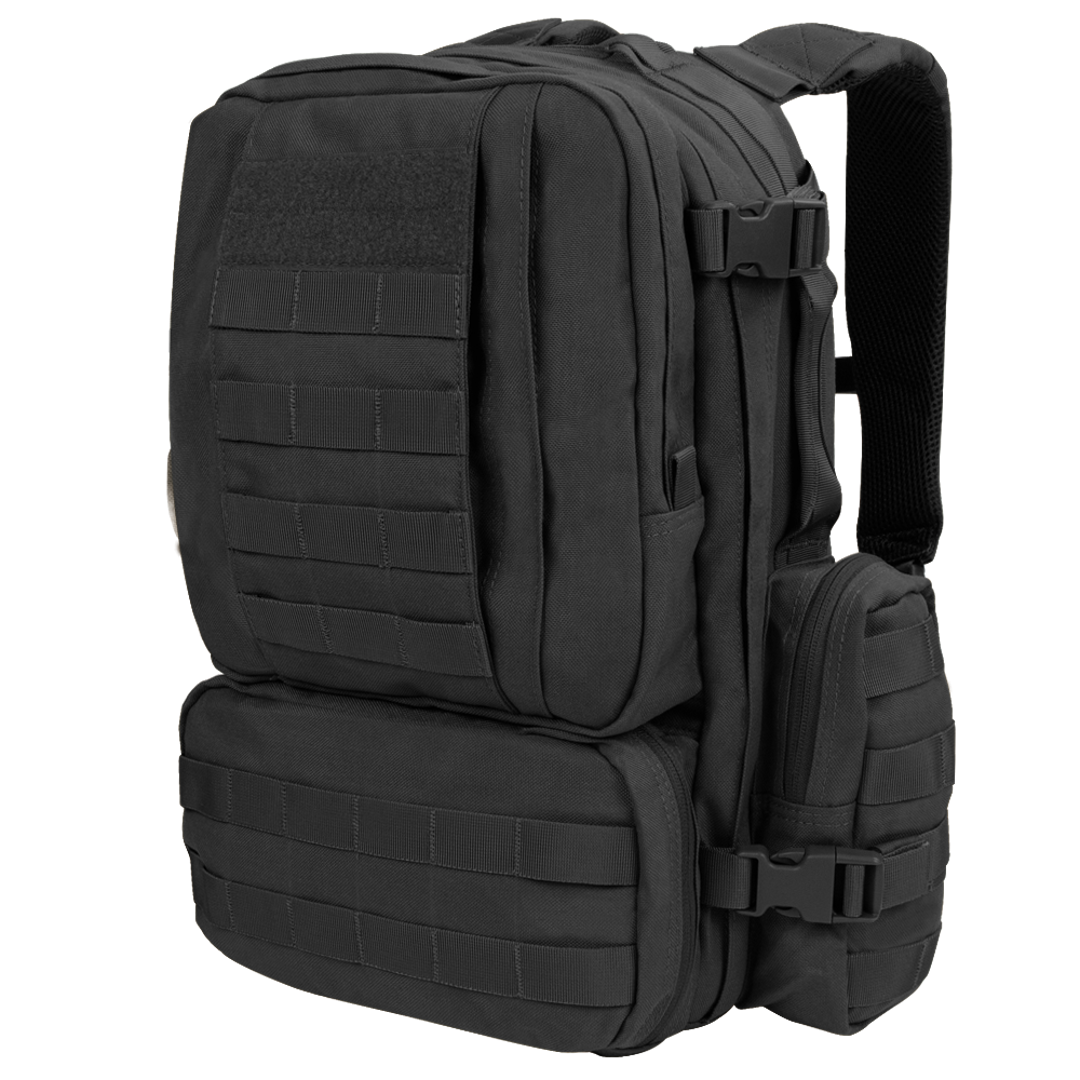 Sac à dos Condor — Convoy Backpack 22L — Noir