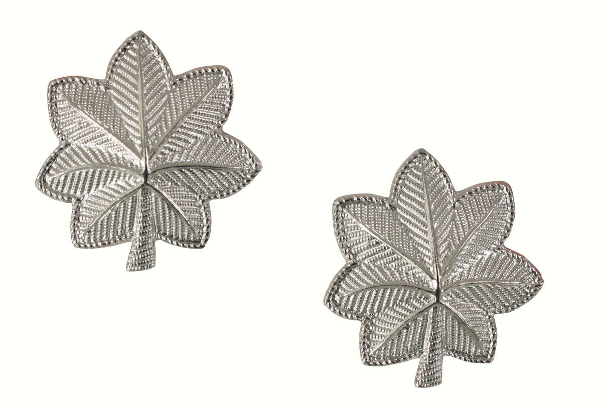 Rothco Lieutenant Colonel Insignia - Color : Silver