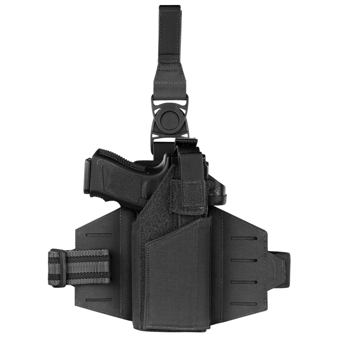 Étui Condor — LCS RDS Leg Holster — Noir