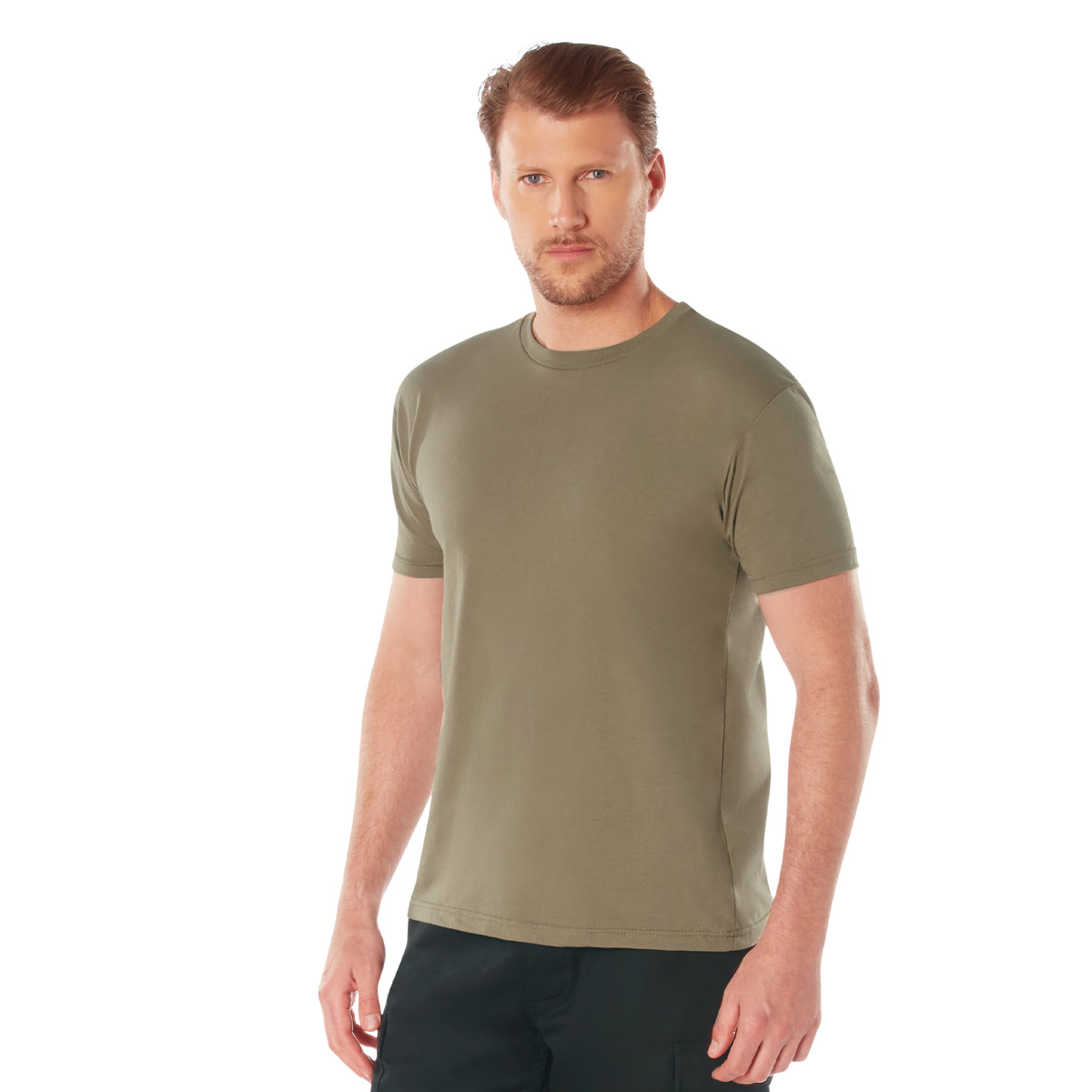 Rothco Athletic Fit Solid Color T-Shirt - Color : AR 670-1 Coyote Brown, Size : 3XL