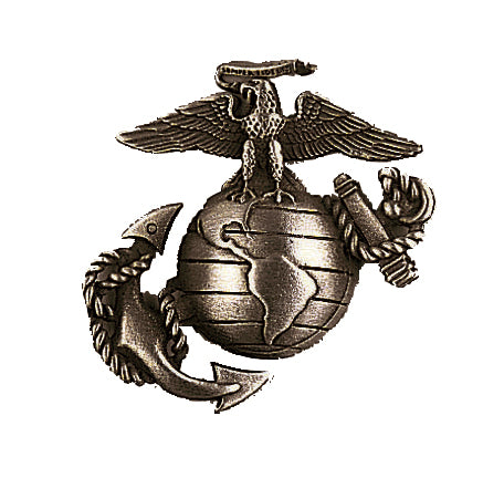 Rothco U.S.M.C. Cap Pin - Color : Bronze