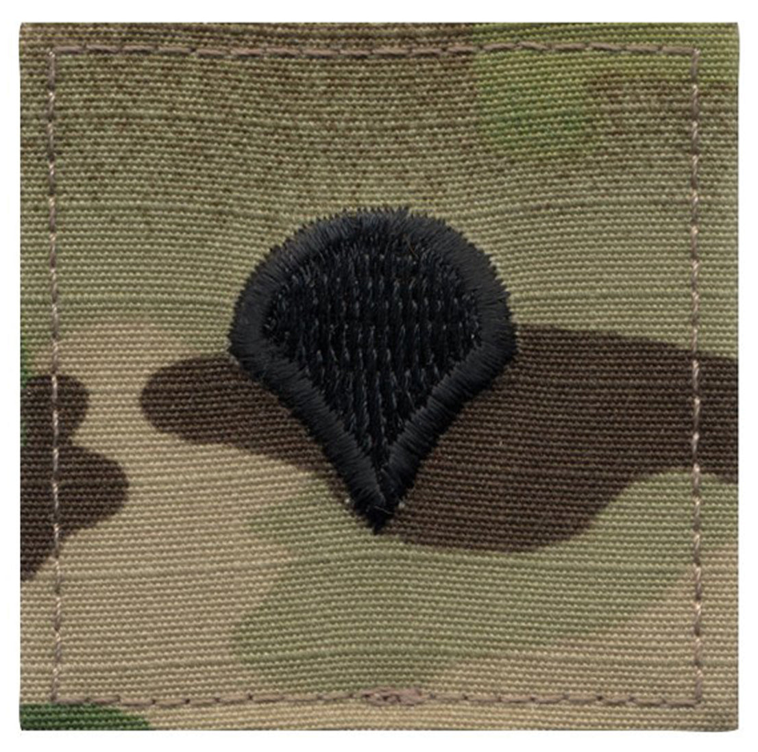 Rothco Official U.S. Made Embroidered Rank Insignia Spec-4 - Color : Scorpion OCP Camo