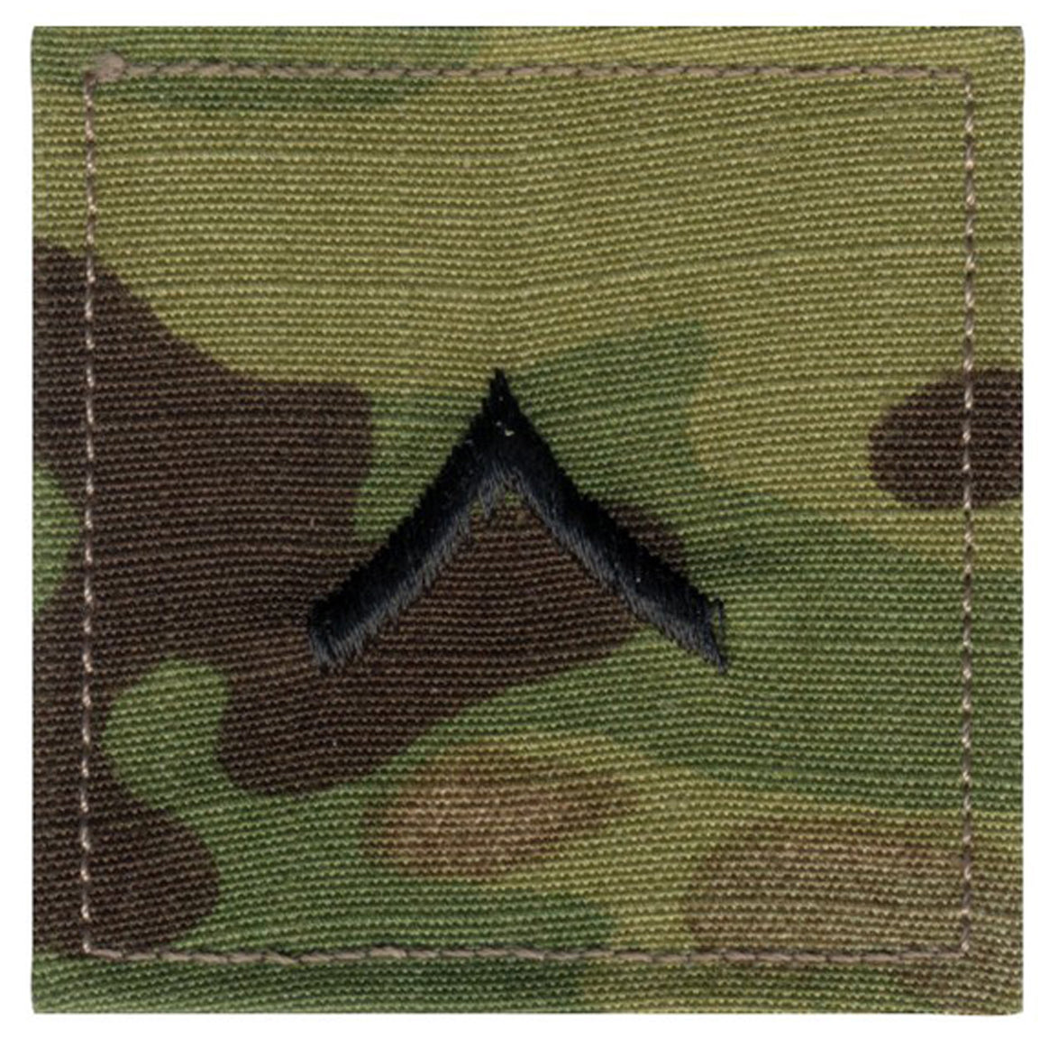 Rothco Official U.S. Made Embroidered Rank Insignia - Private - Color : Scorpion OCP Camo