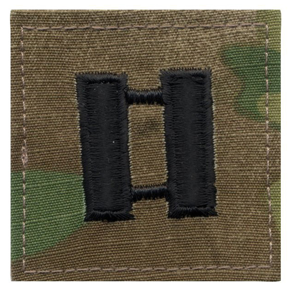 Rothco Official U.S. Made Embroidered Rank Insignia - Captain Insignia - Color : Scorpion OCP Camo