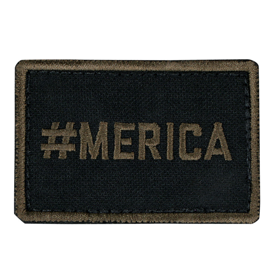 Écusson Condor — MERICA PATCH — Brun coyote / 6 pièces