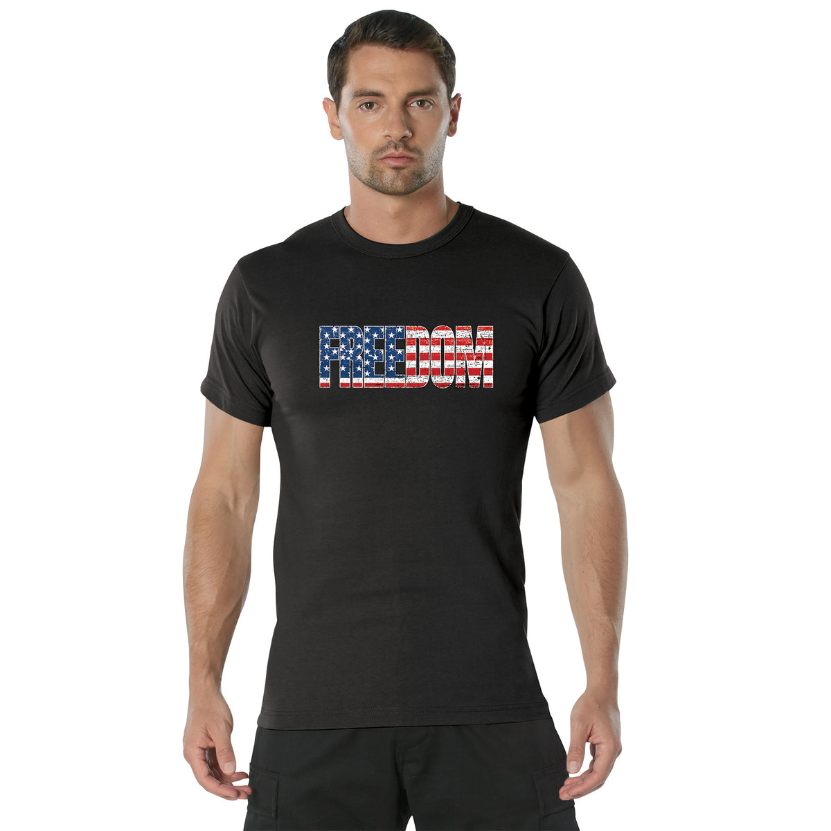 Rothco Freedom US Flag T-Shirt - Size : 3XL