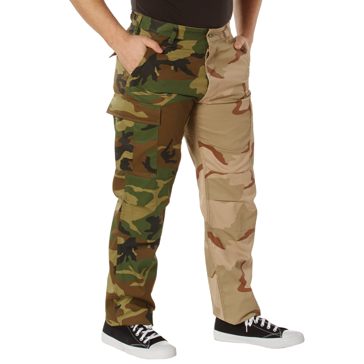 Rothco Two-Tone Camo BDU Pants - Size : 2XL