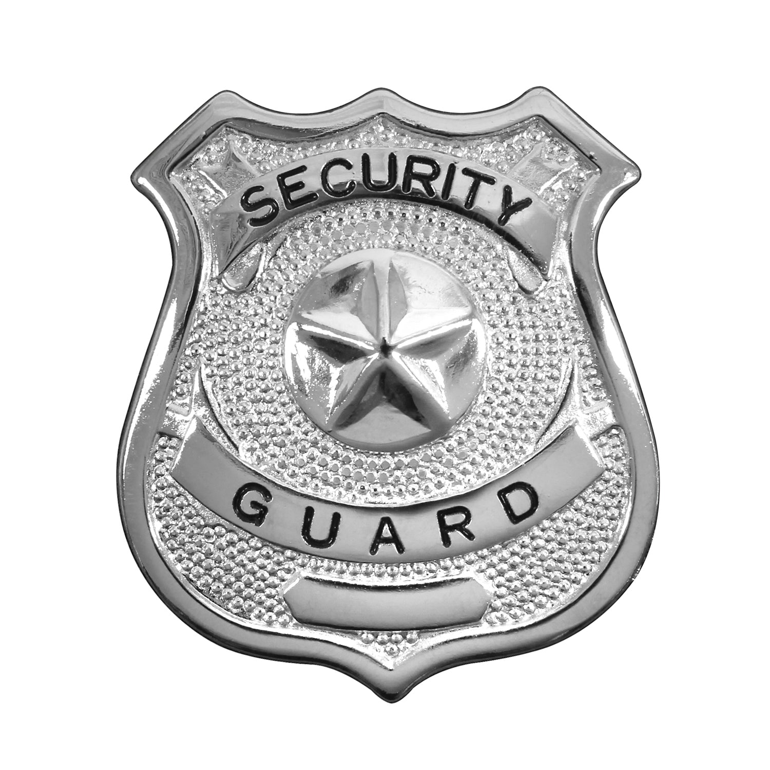 Rothco Security Guard Badge - Color : Silver