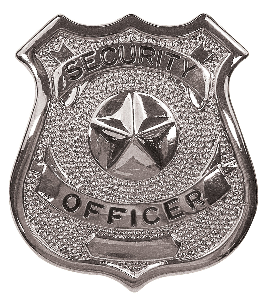 Rothco Security Officer Badge - Color : Silver
