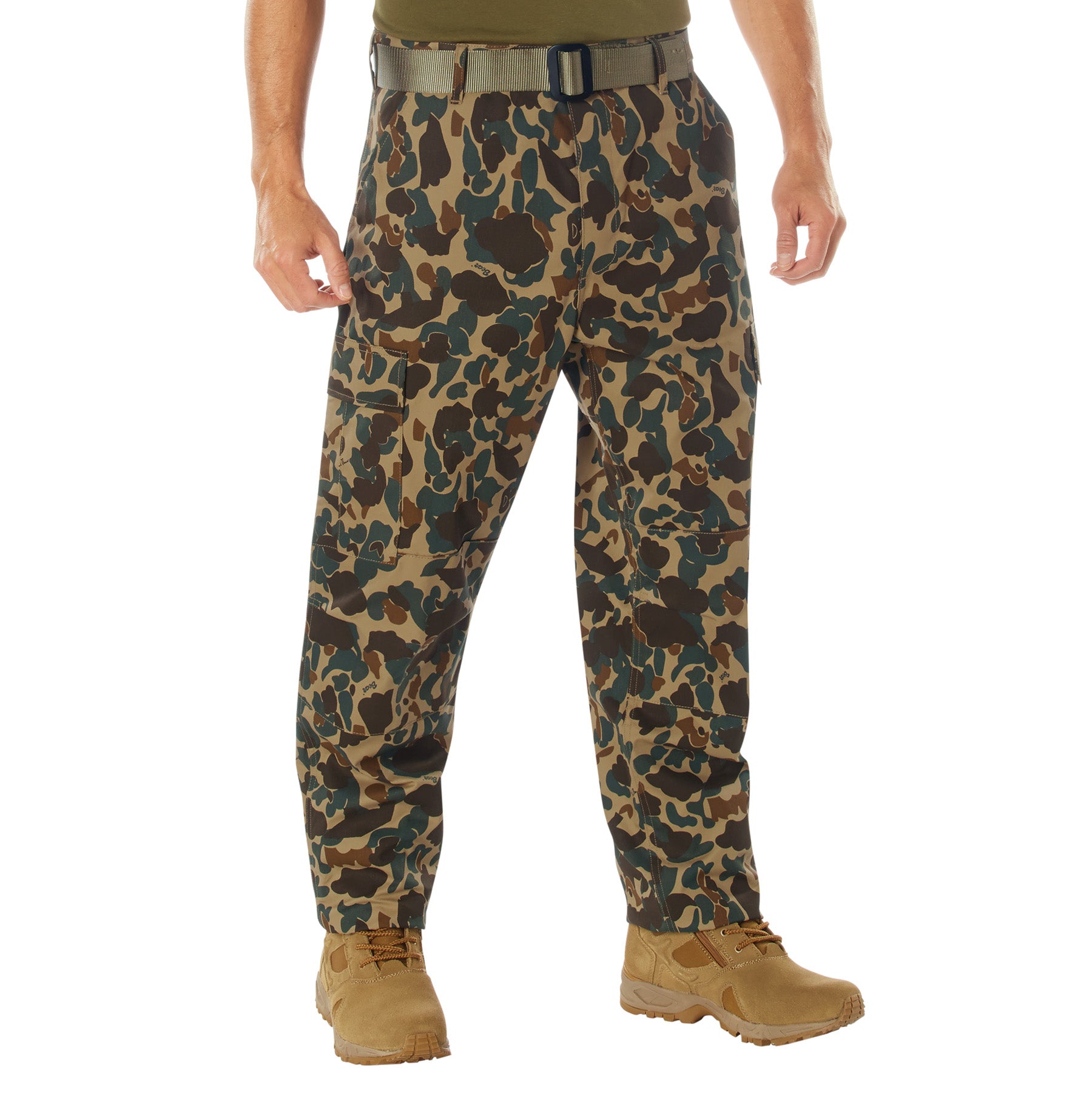 Rothco X Bear Archery Fred Bear Camo Tactical BDU Pants - Size : 3XL