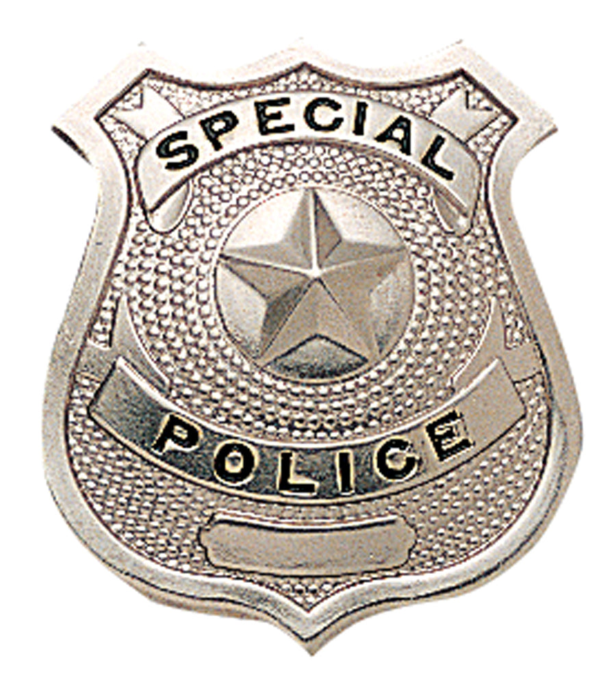 Rothco Special Police Badge - Color : Silver