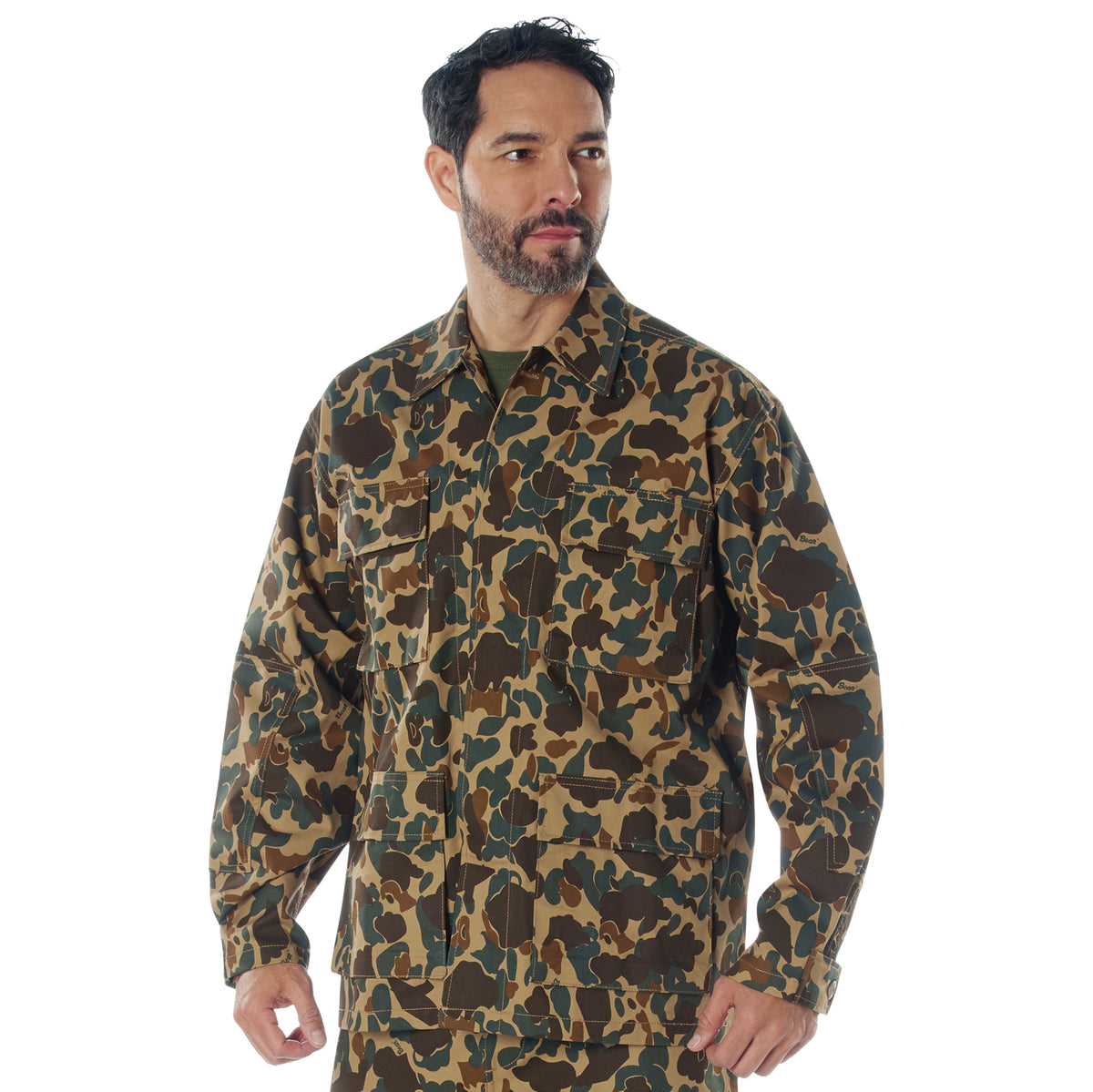Rothco X Bear Archery Fred Bear Camo BDU Shirt - Size : 3XL
