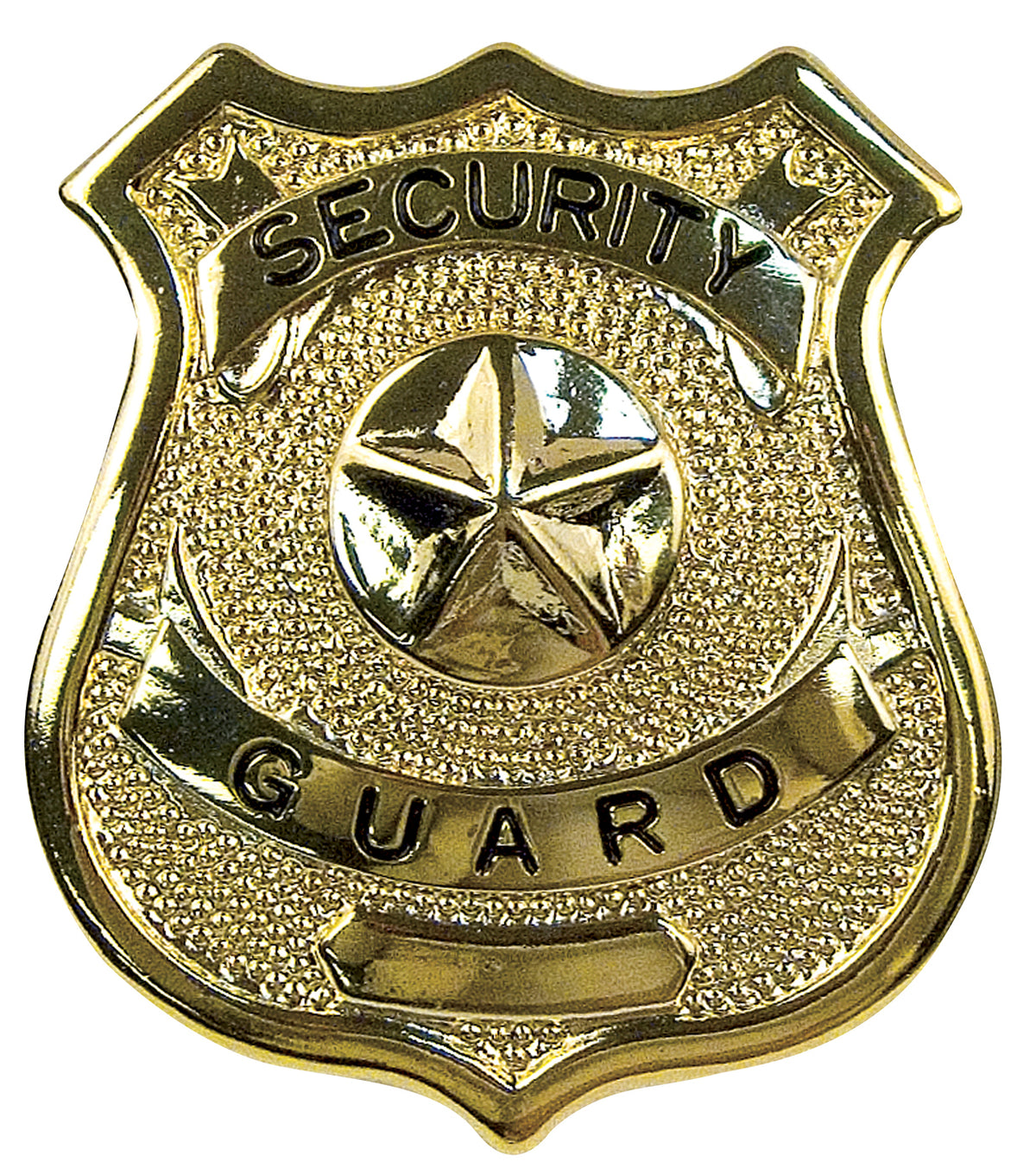 Rothco Security Guard Badge - Color : Gold