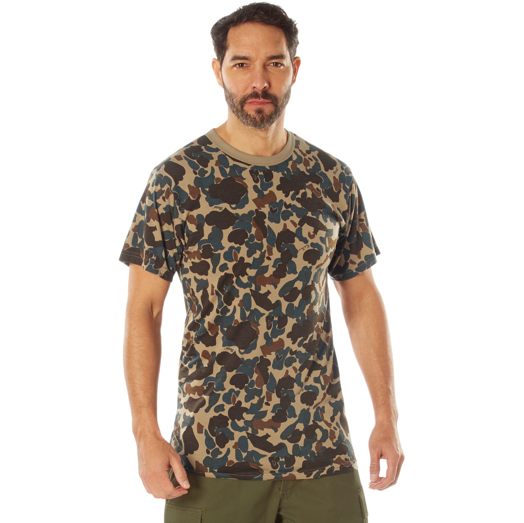 Rothco X Bear Archery Fred Bear Camo Moisture Wicking T-Shirt - Size : 3XL