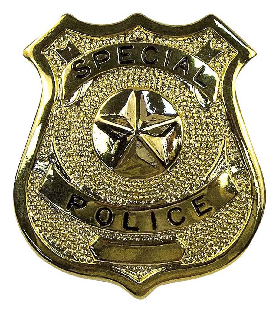 Rothco Special Police Badge - Color : Gold