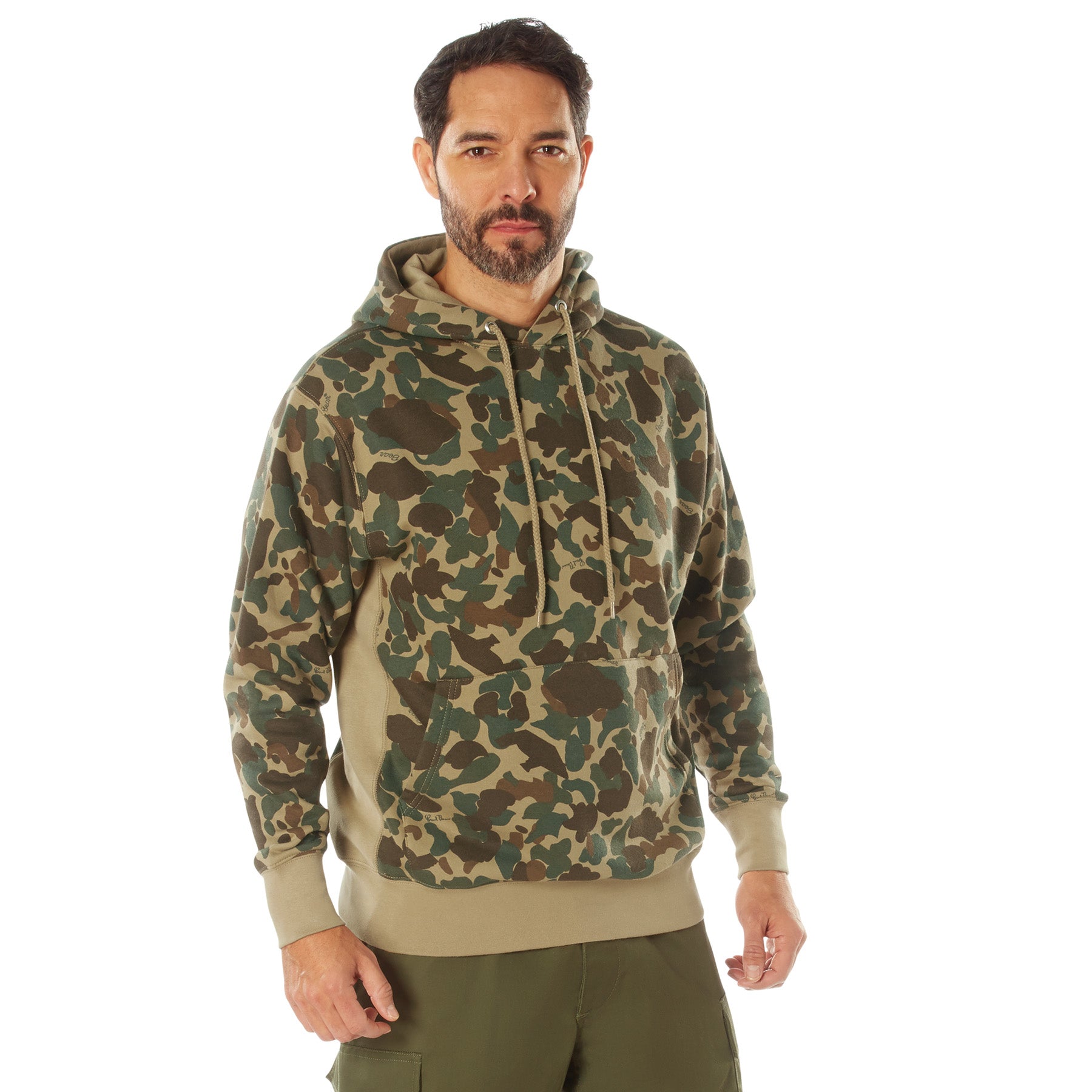 Rothco X Bear Archery Fred Bear Camo Every Day Hoodie - Size : 3XL