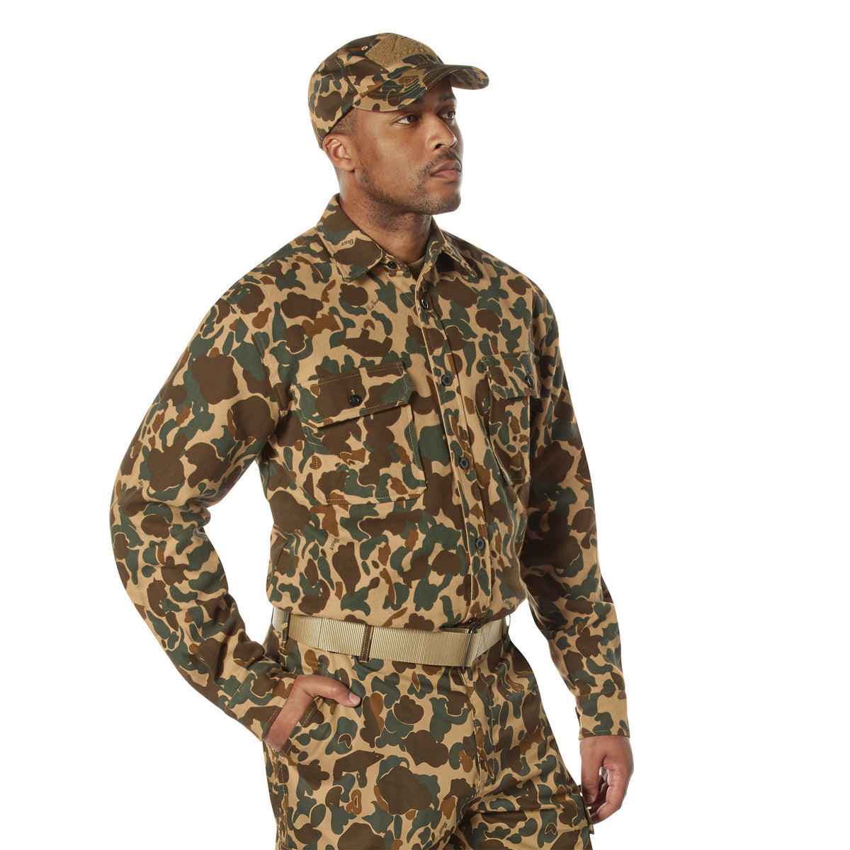 Rothco X Bear Archery Fred Bear Camo Flannel Shirt - Size : 3XL