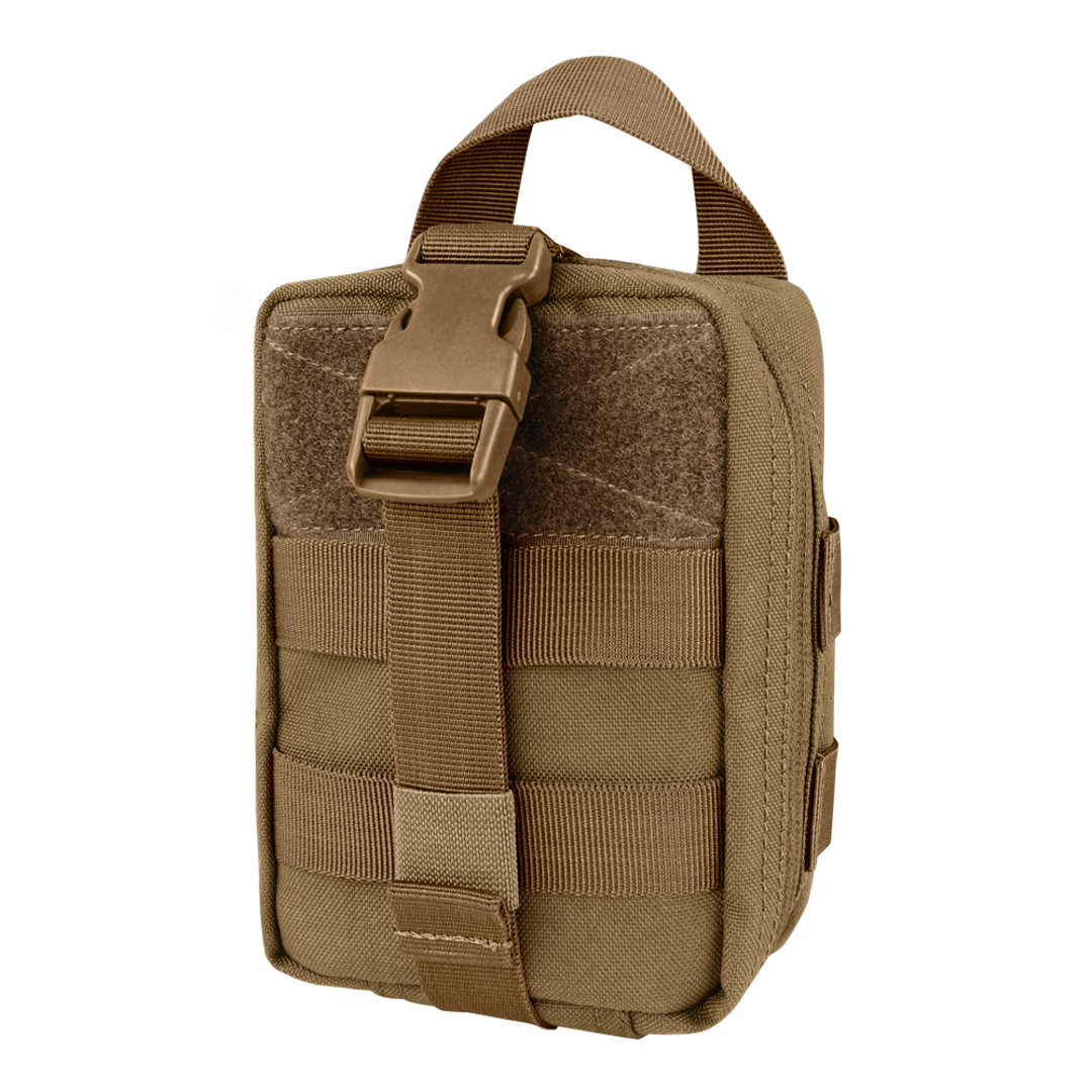 Pochette Condor — Rip-Away EMT Pouch Lite — Brun coyote