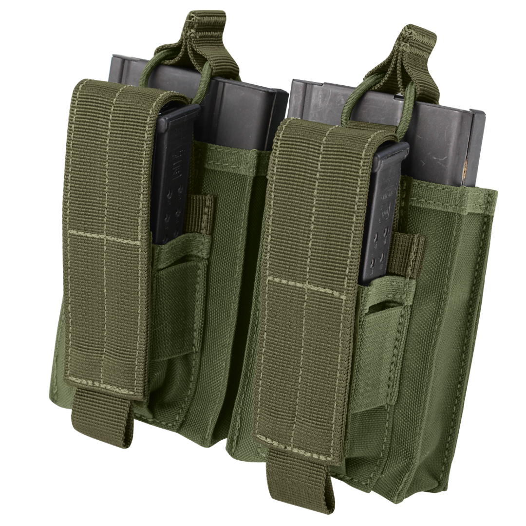 Pochette Condor — Double M14 Kangaroo Mag Pouch — Vert olive