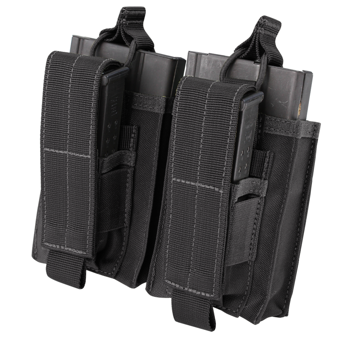 Pochette Condor — Double M14 Kangaroo Mag Pouch — Noir