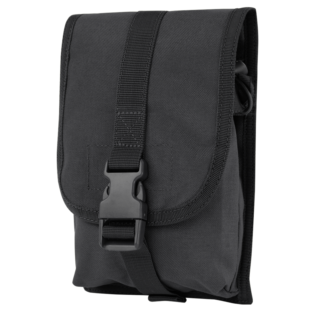 Pochette Condor — Small Utility Pouch — Noir