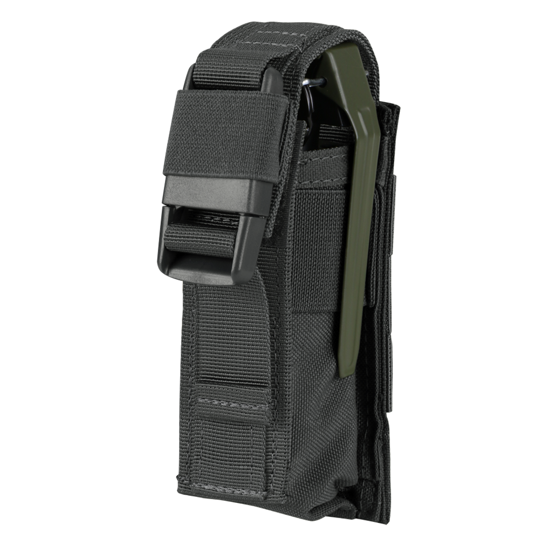 Pochette Condor — Single Flashbang Pouch — Noir