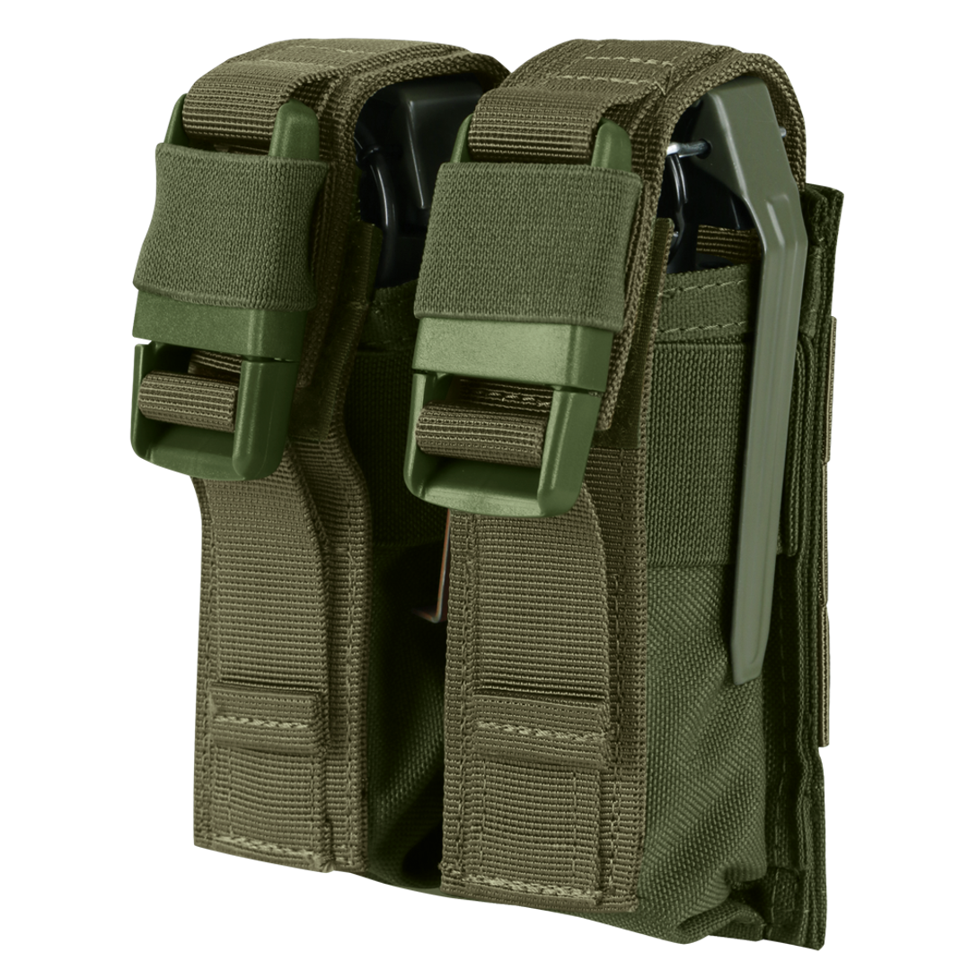 Pochette Condor — Double Flashbang Pouch — Vert olive