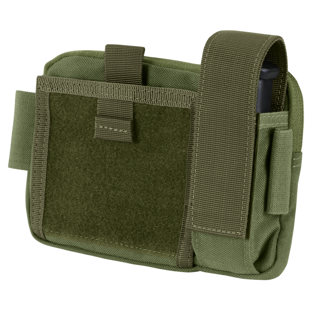Pochette Condor — Annex Admin Pouch — Vert olive