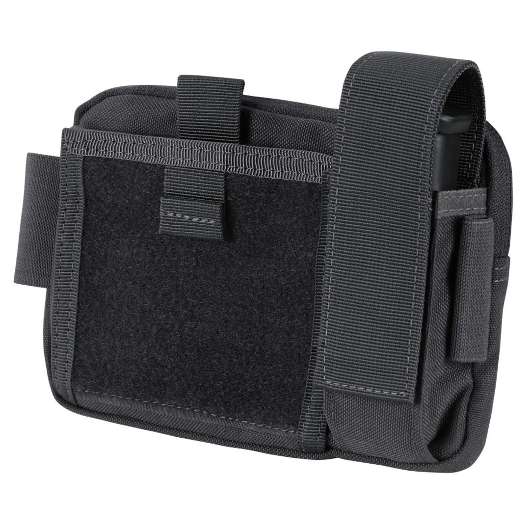 Pochette Condor — Annex Admin Pouch — Noir