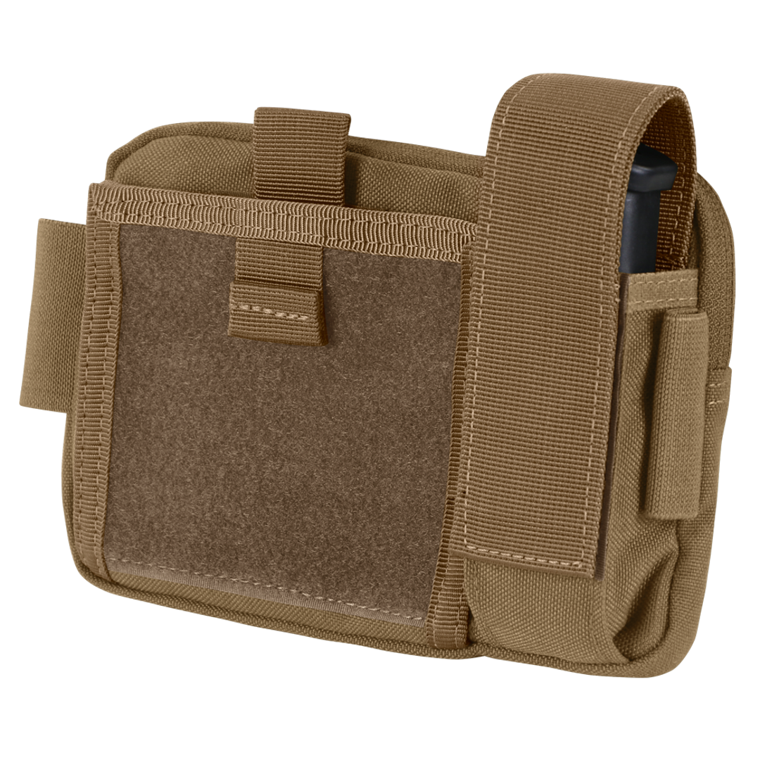 Pochette Condor — Annex Admin Pouch — Brun coyote