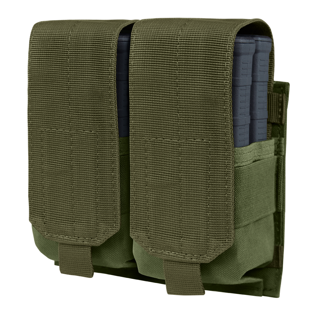 Pochette Condor — Double M14 Mag Pouch Gen II — Vert olive