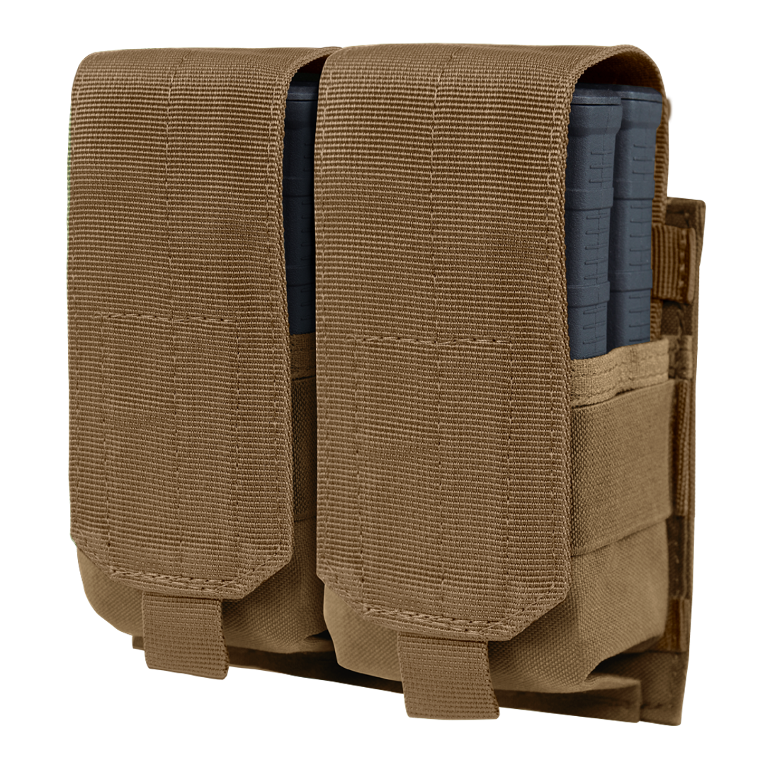 Pochette Condor — Double M14 Mag Pouch Gen II — Brun coyote