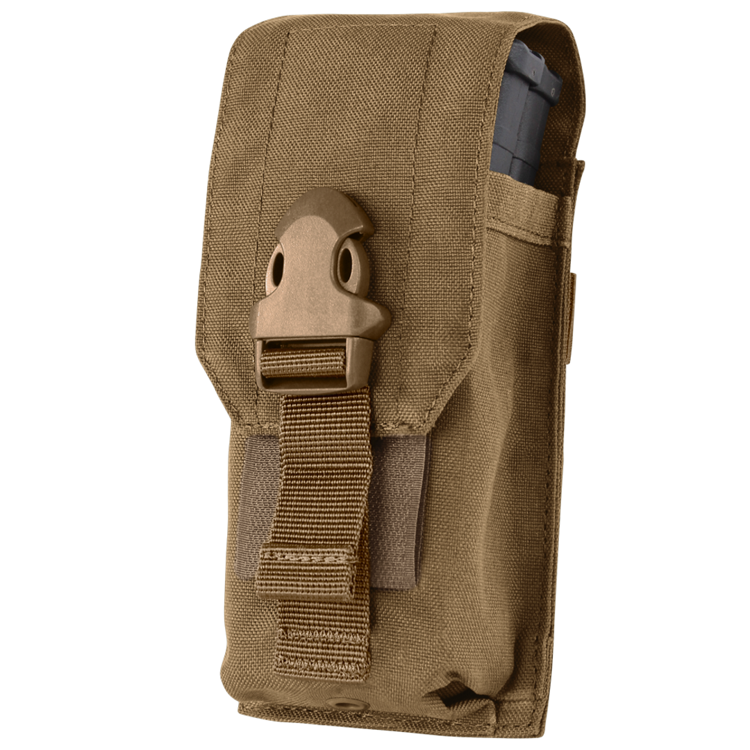 Pochette Condor — Universal Rifle Mag Pouch — Brun coyote