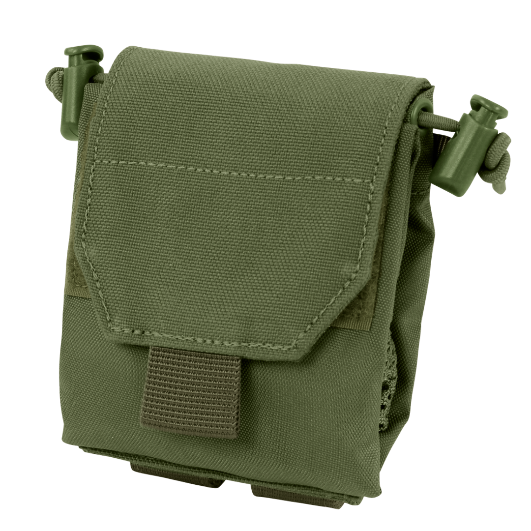 Pochette Condor — Micro Dump Pouch — Vert olive