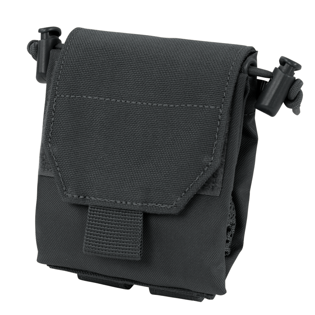 Pochette Condor — Micro Dump Pouch — Noir