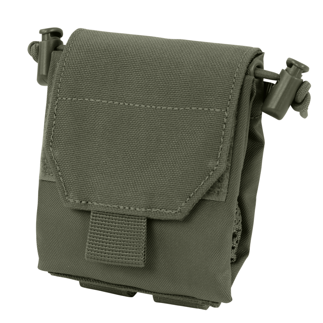Pochette Condor — Micro Dump Pouch — Vert ranger