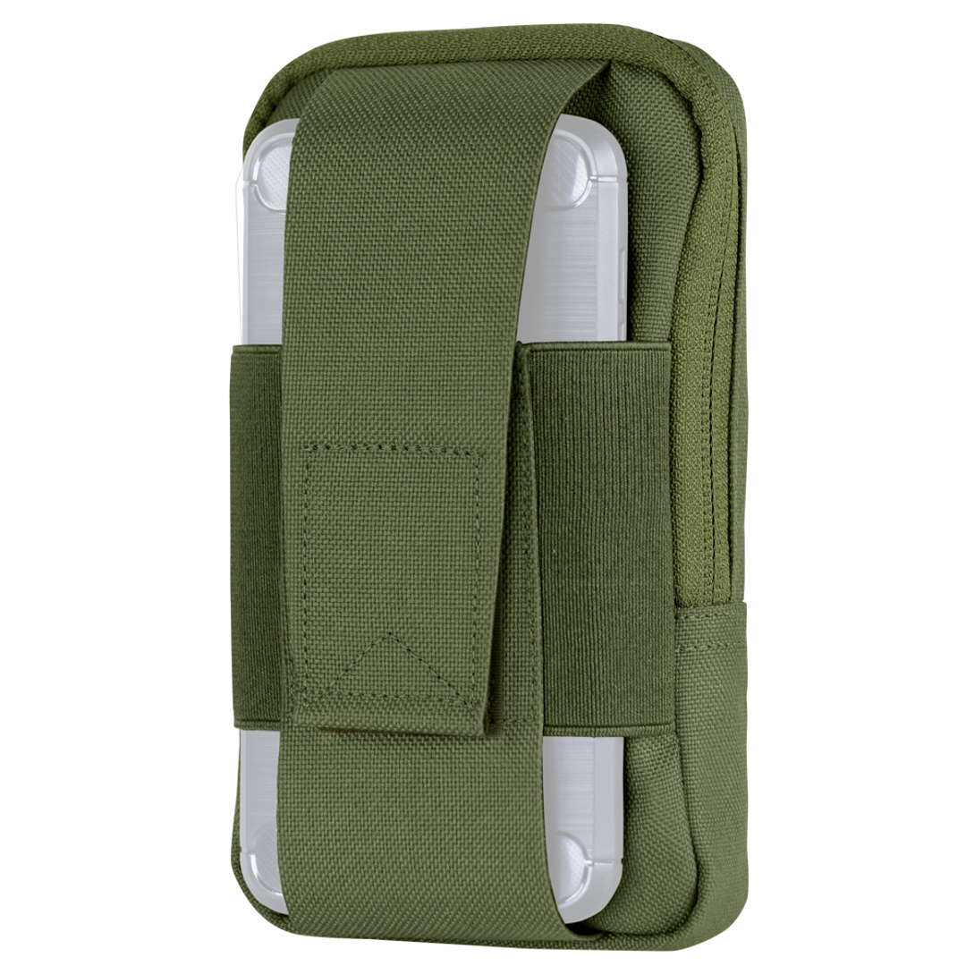 Pochette Condor — Phone Pouch — Vert olive