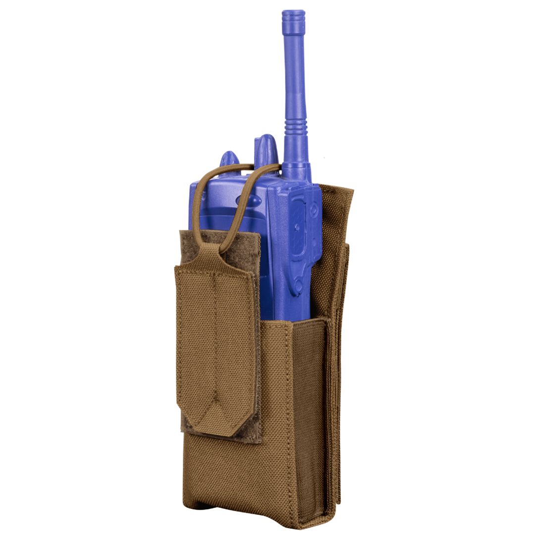 Pochette Condor — Patrol Radio Pouch Gen II — Brun coyote