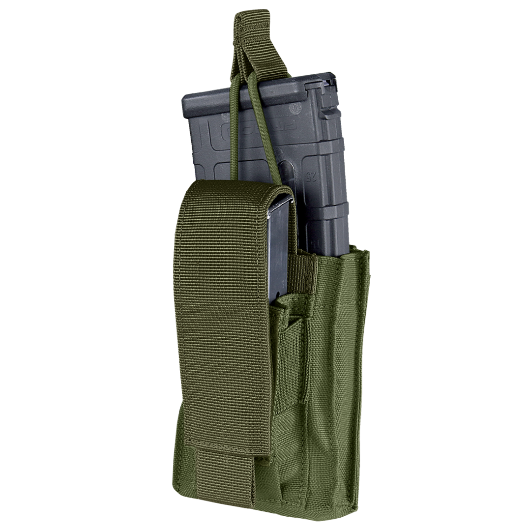 Pochette Condor — Single Kangaroo Mag Pouch Gen II — Vert olive