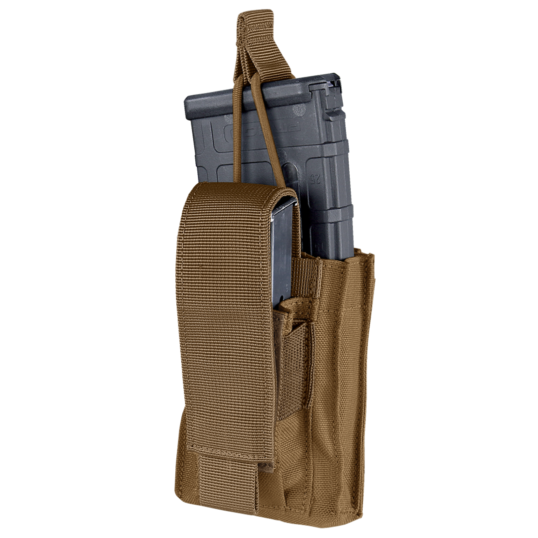Pochette Condor — Single Kangaroo Mag Pouch Gen II — Brun coyote