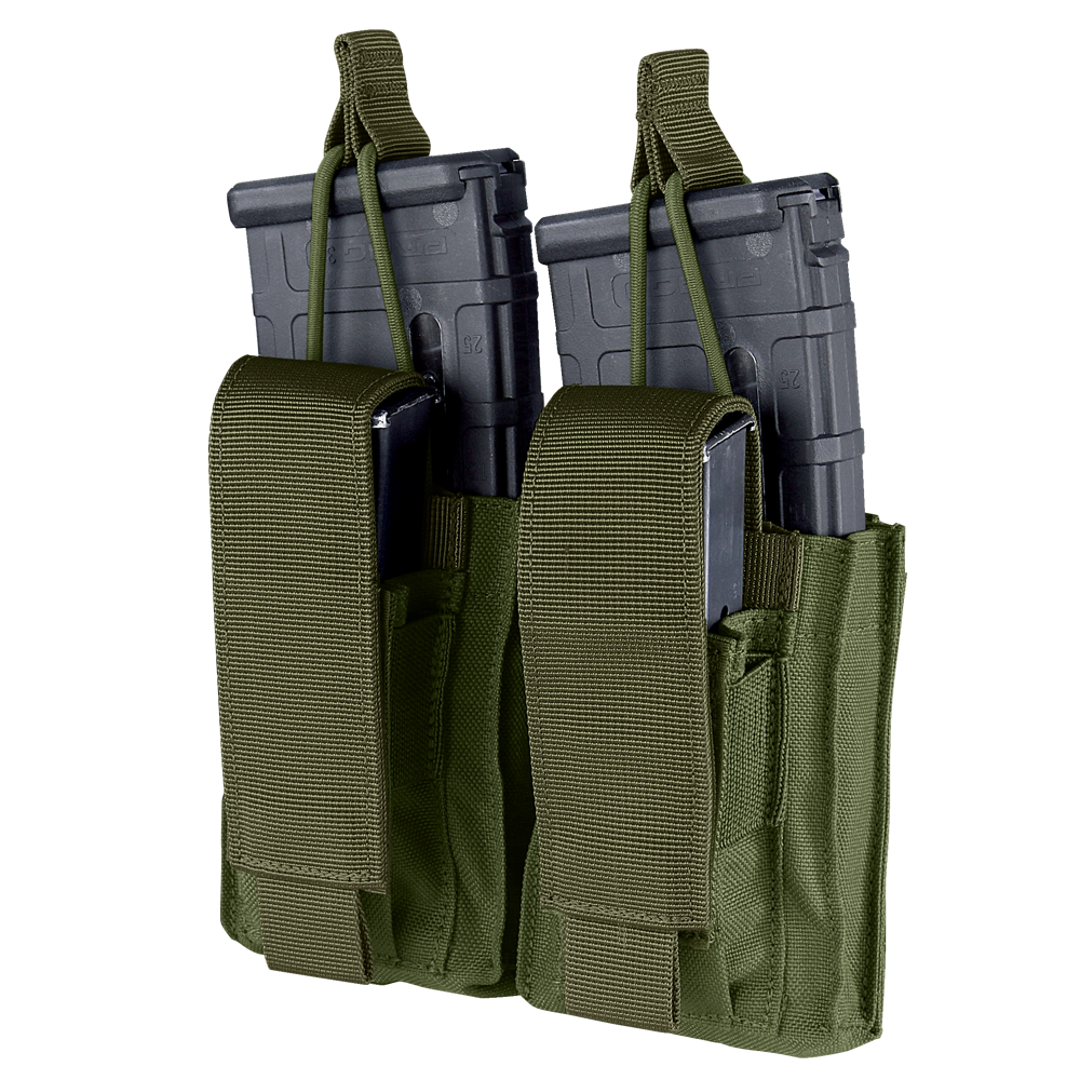 Pochette Condor — Double Kangaroo Mag Pouch Gen II — Vert olive