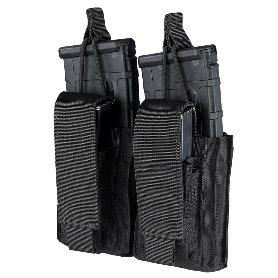 Pochette Condor — Double Kangaroo Mag Pouch Gen II — Noir